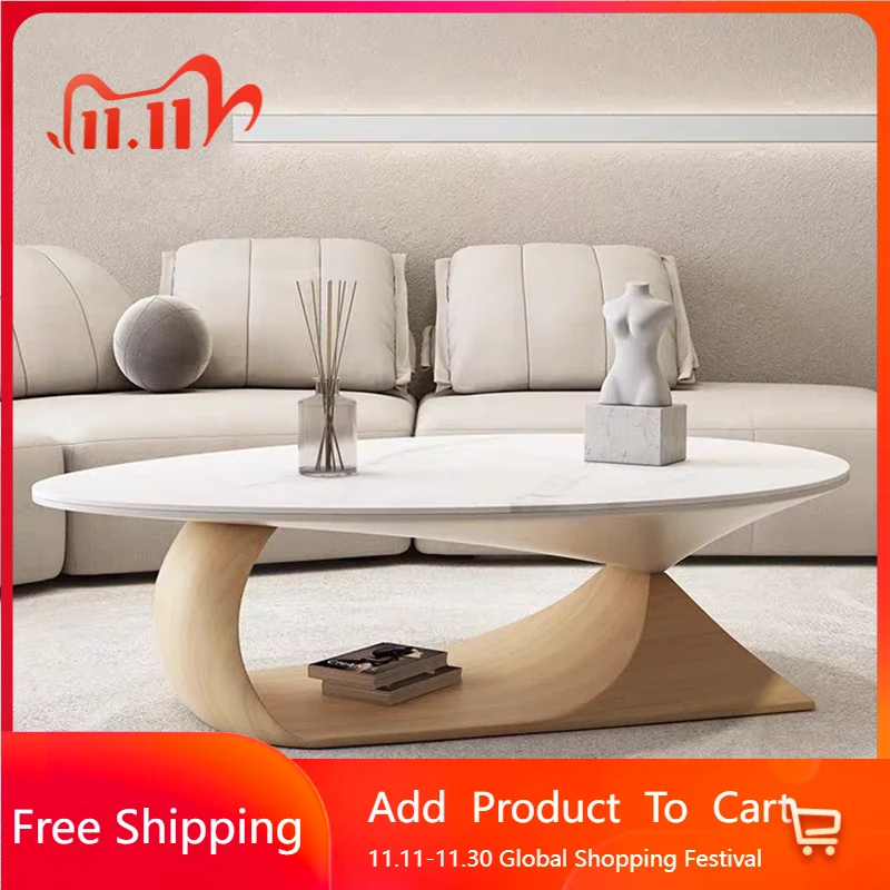 

Simple Modern Coffee Table Wood Small Living Room Unique Coffee Table Decoration Designer Mesa Auxiliar Living Room Furniture