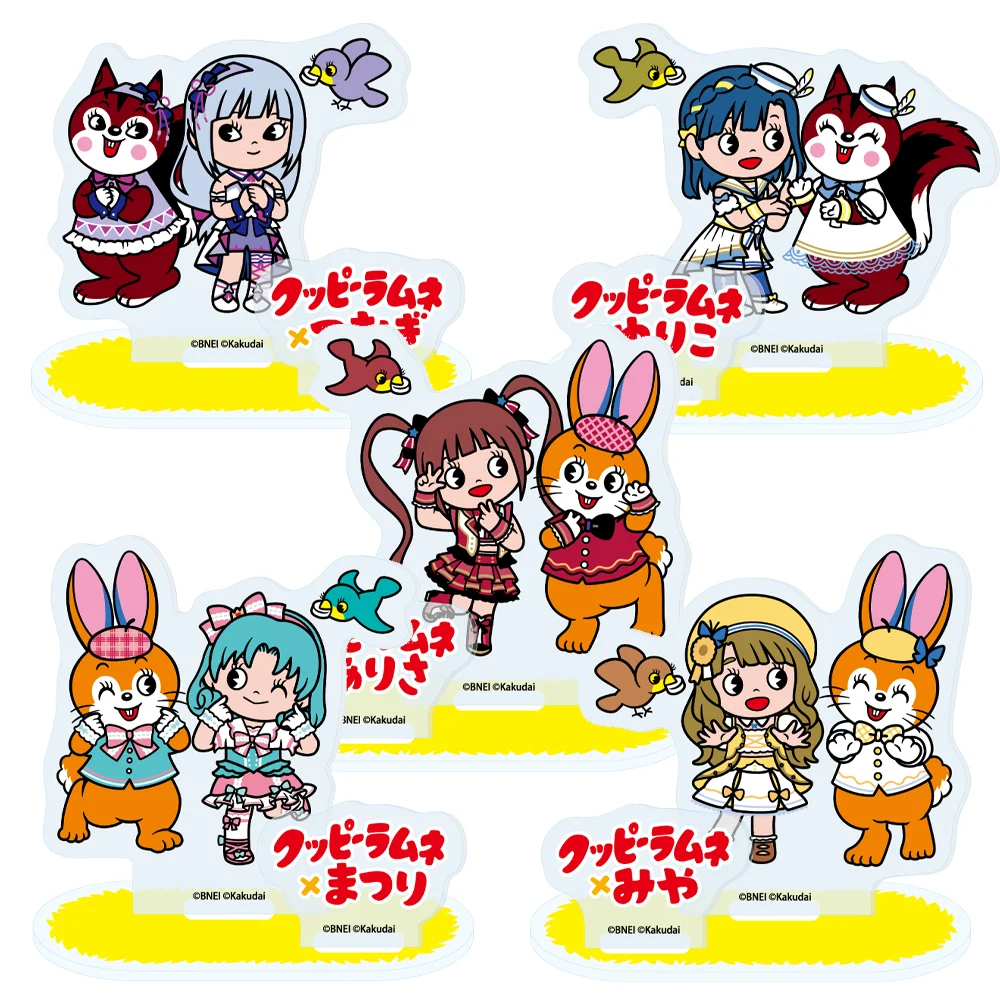 Gakuen Idolmaster Arisa Matsuda Shiraishi Tsumugi Tokugawa Matsuri Acrylic Stand Acrylic Keychain Desktop Decor anime goods Gift