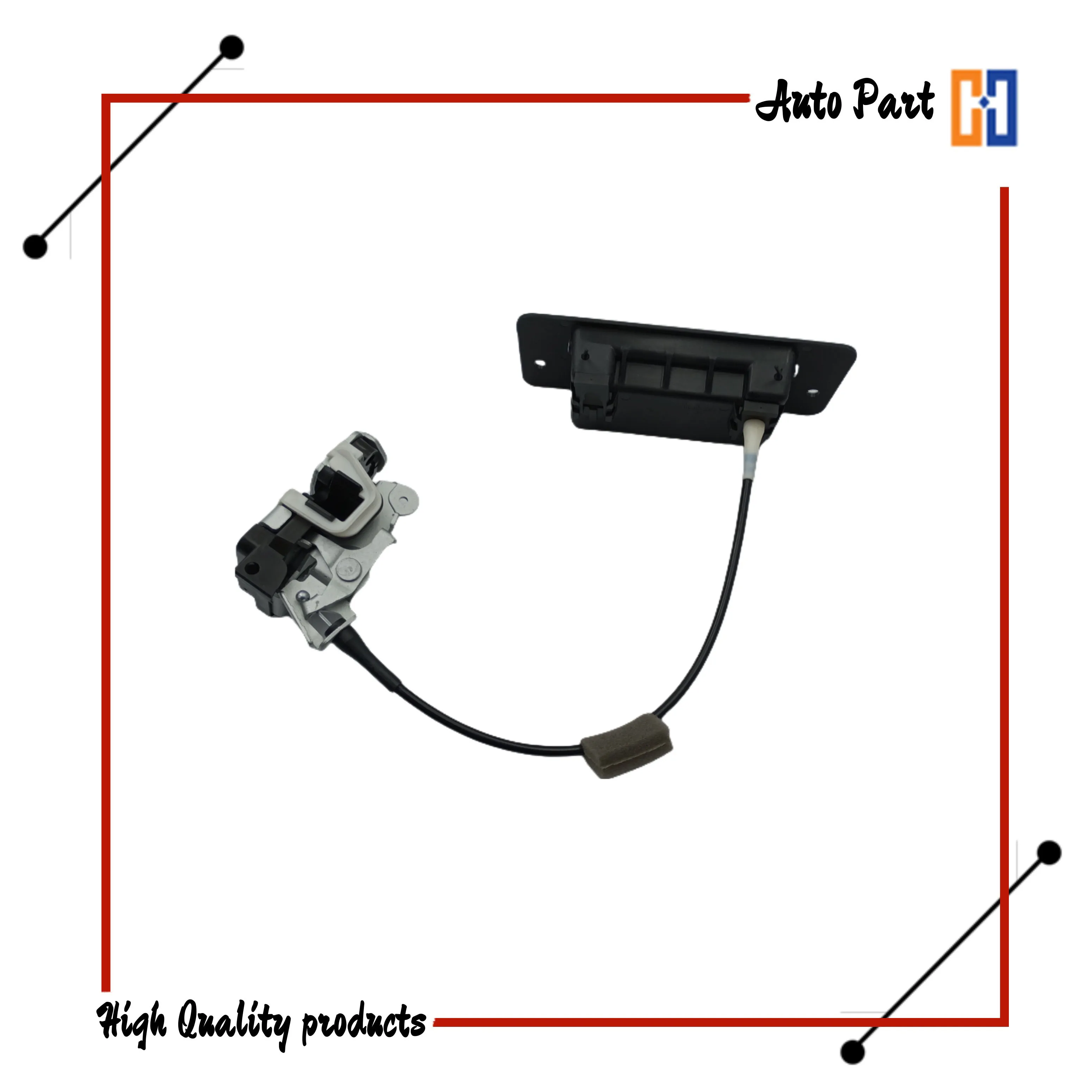 

8C24-15431A03AC Замки задней двери автомобиля для Ford Econoline E4 150/450 2005-8C2Z-15431A03A