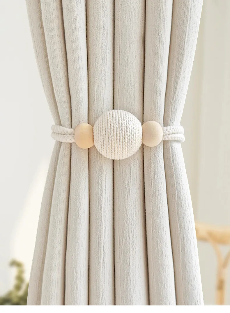 Curtain Straps, Magnets, Curtain Buckles, Woven Bundles, Ropes, and Accessories