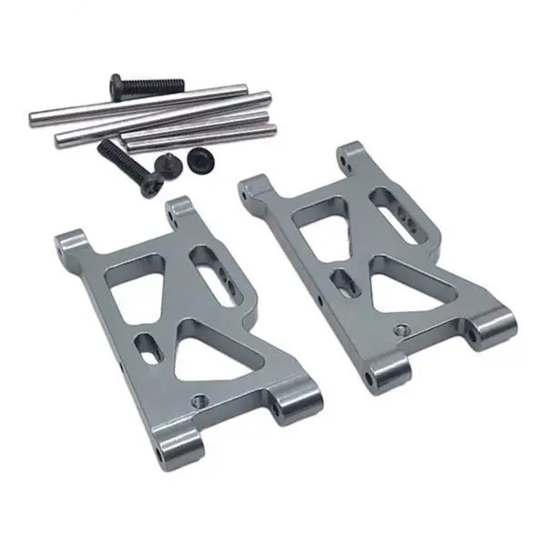 4x Metal Front for 144001 124019 1/12 Monster Truck Car Vehicles DIY Replacement Parts