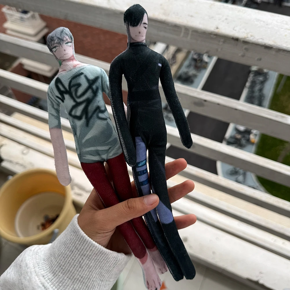 30 سنتيمتر أنيمي الغريبة المرحلة إيفان حتى تأثيري أفخم القطن دمية التميمة نحيلة الملتوية شكل غرفة الديكور مهرجان الأصدقاء هدية #4