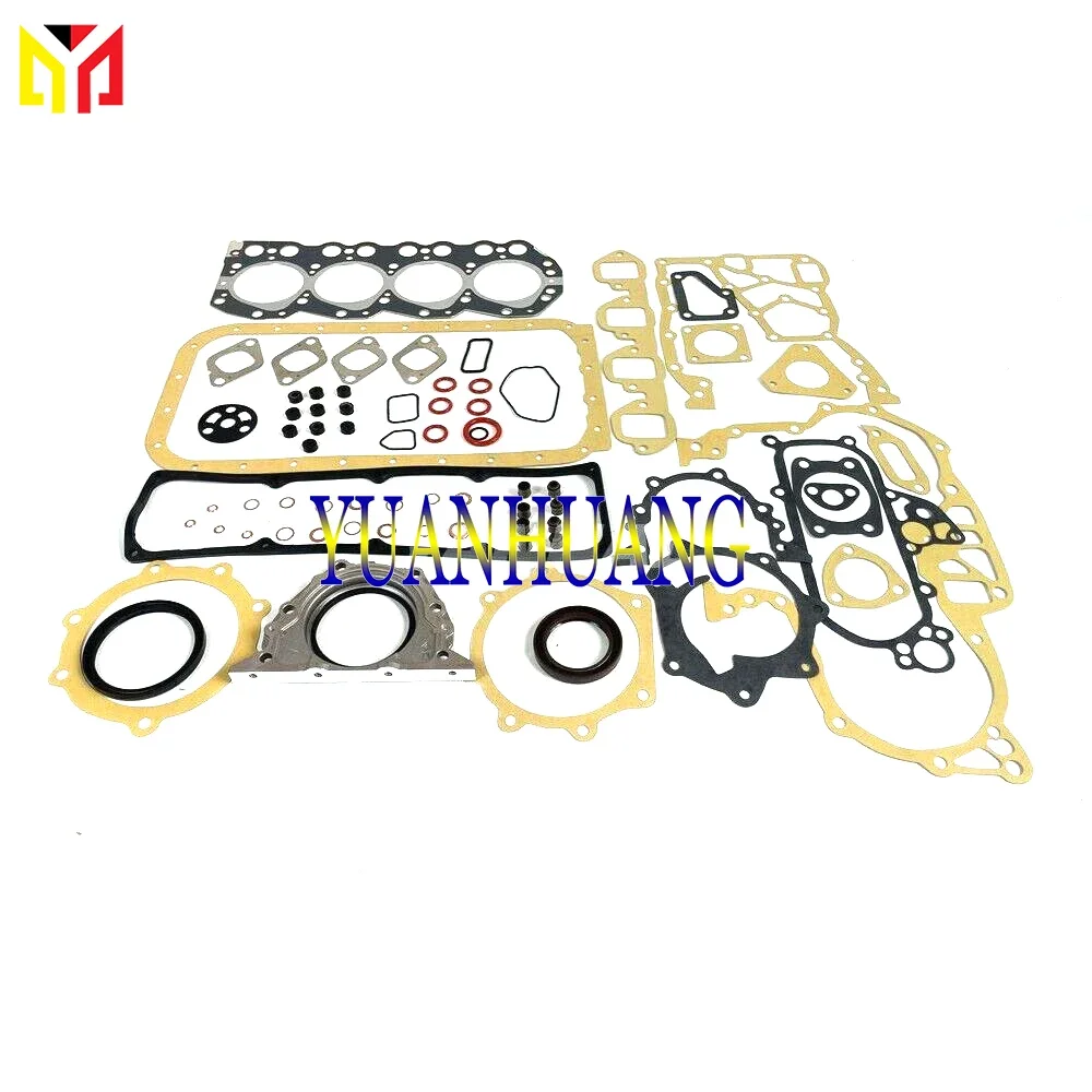 For Nissan TD23 Overhaul Gasket Kit for Nissan Urvan E24 Forklift Diesel Engine Parts