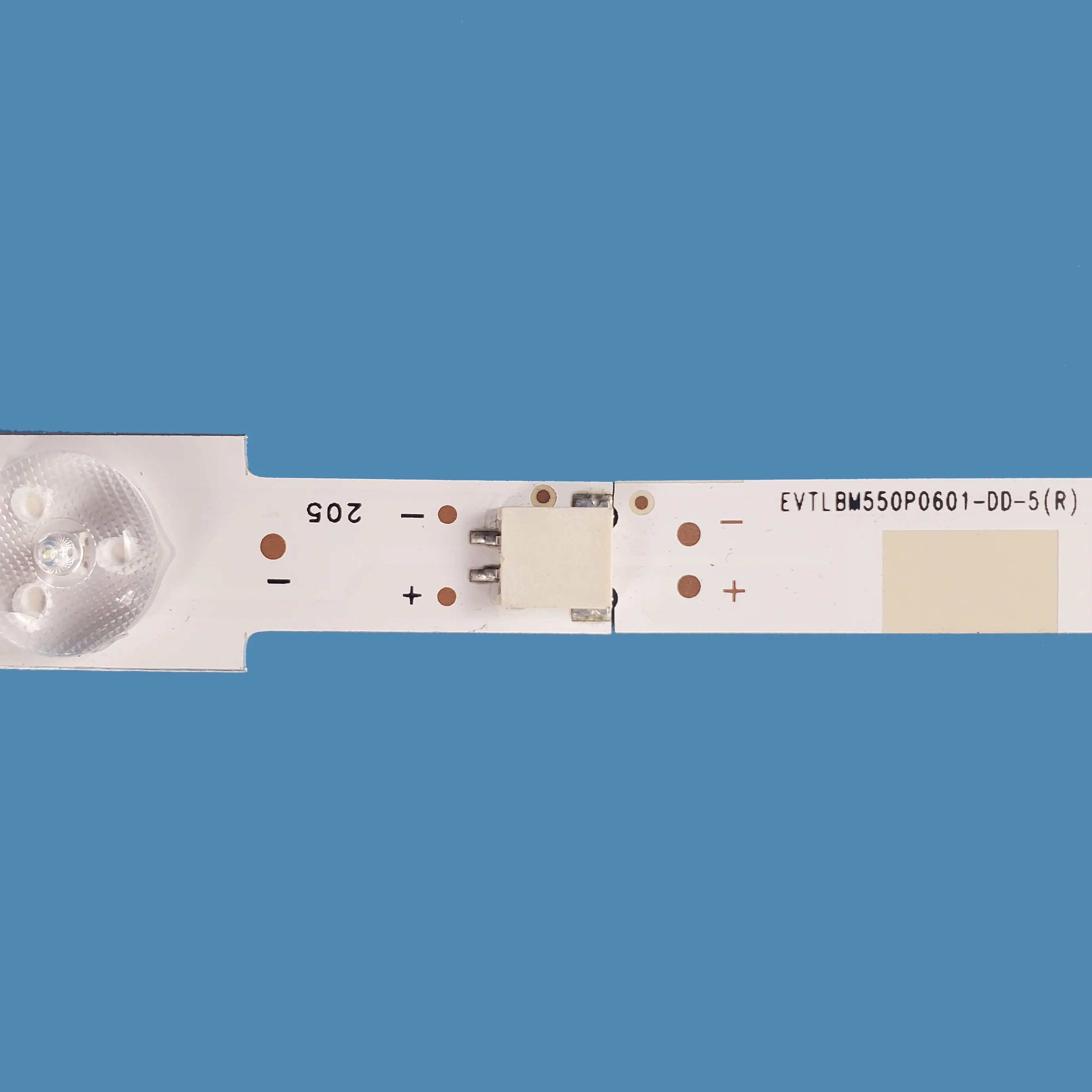 Светодиодная лента для подсветки телевизора Φ (L) для 55PFF5650/T3 55PUX6400/88