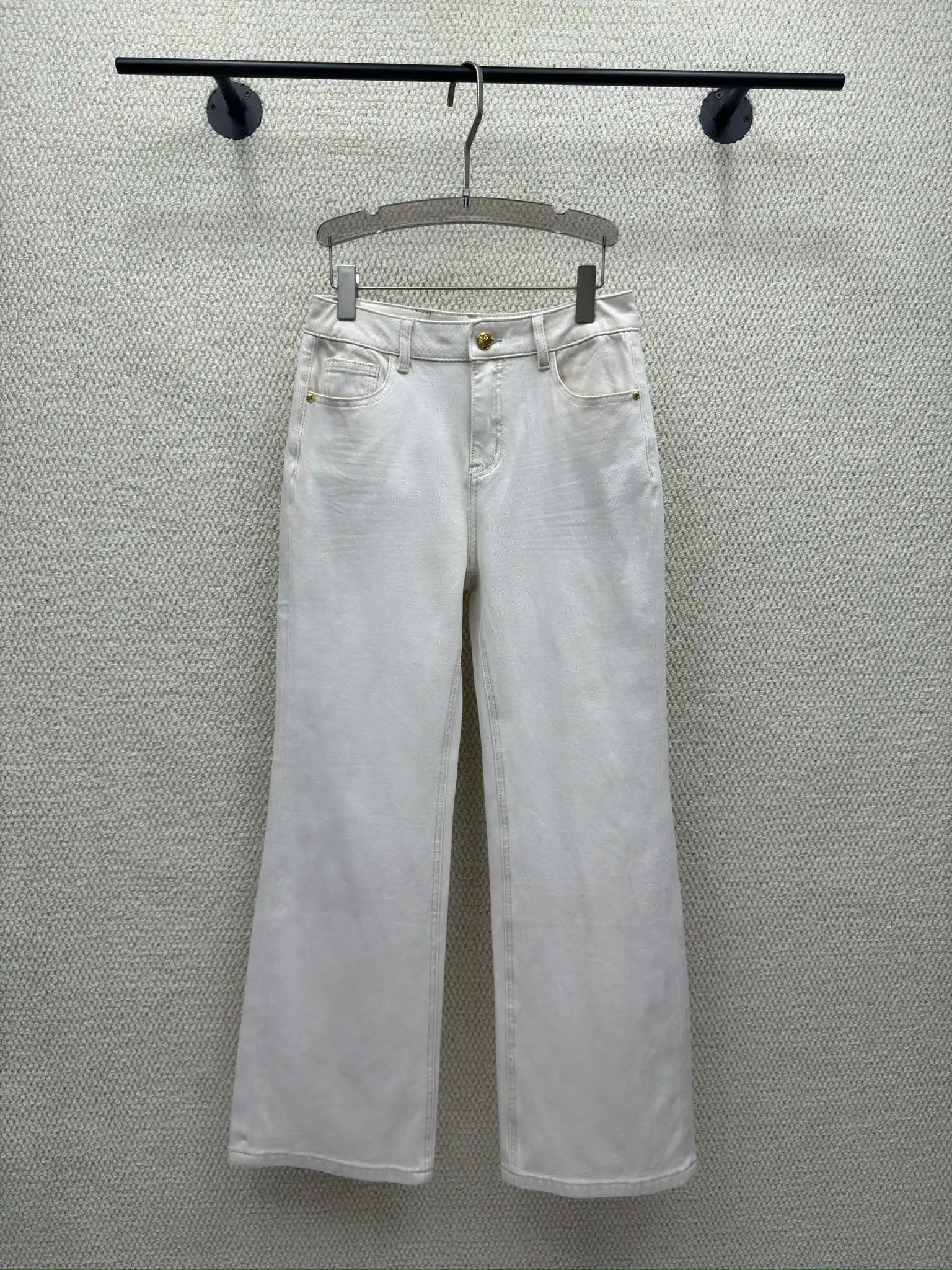 

Slimming High Waist Straight Leg Jeans Women's Fashionable Diamond Pattern Double Pocket Versatile Summer Zipper Style Ladies...