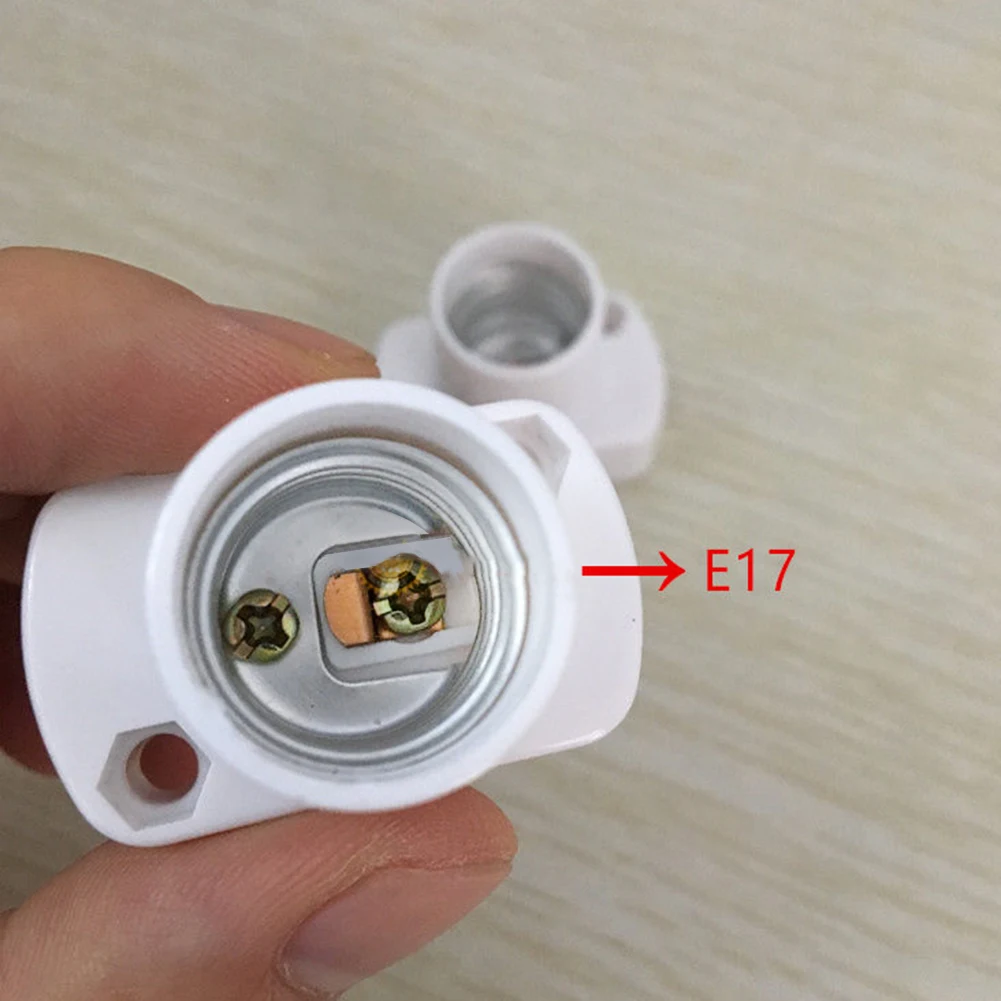 G4 Base Holder Ceramic Fire Prevention Wire Adapter Halogen Socket Connector for LED Bulb 12V