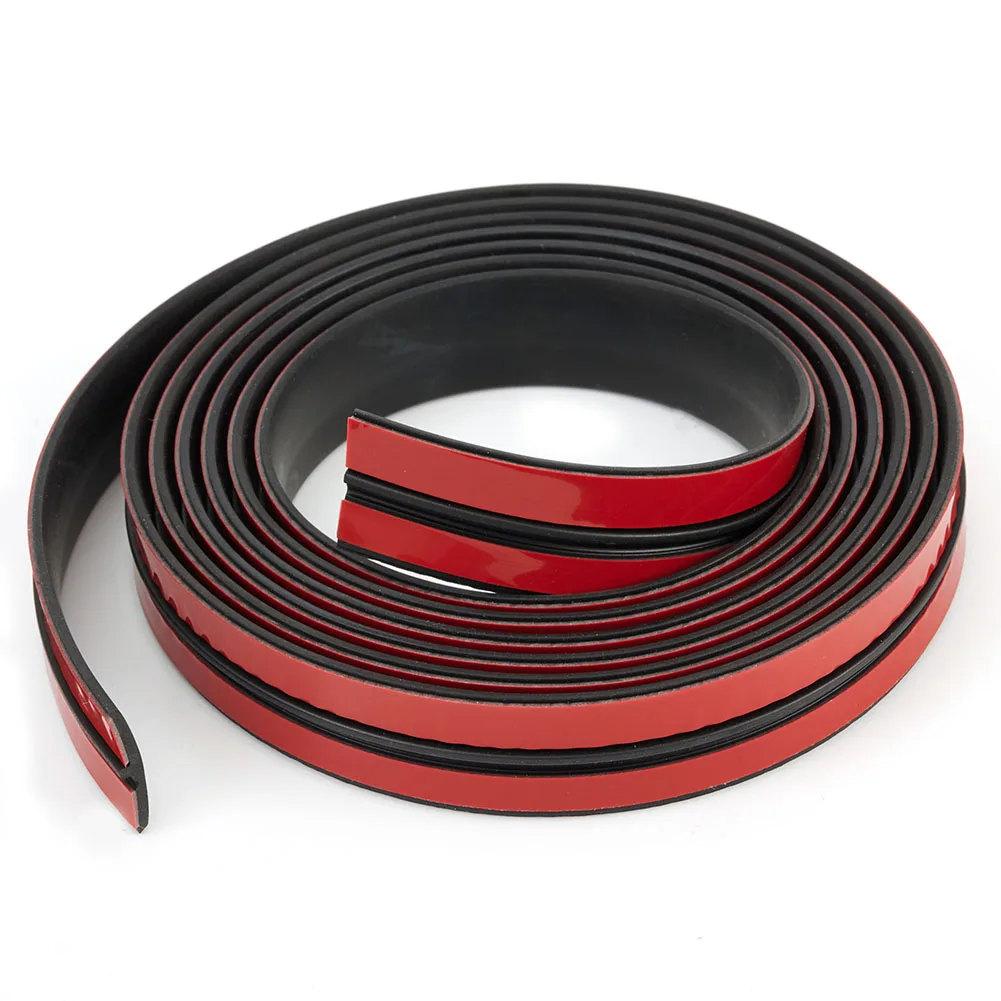 High quality New Sealing Strip Rubber 2CMx2M Roof Soundproof Sticker Windshield Car Noise Insulation  High quality