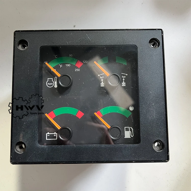 383-8496 3838496 Hot Sale Gauge Group Cluster Cabin Parts Motor Grader Cluster Gauge Group for 12K 120K 140K 160K 140K2