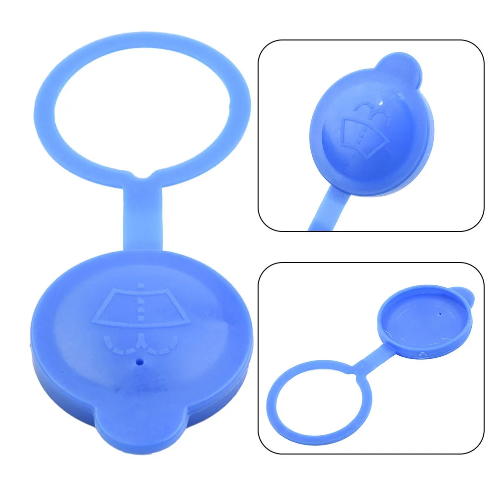 Windshield Wiper Washer Cap Truck 38451-77J00 Swift 4.2x1.6in Tank Accessories Blue 10.7x4cm(4.2x1.6inch)(LxW)