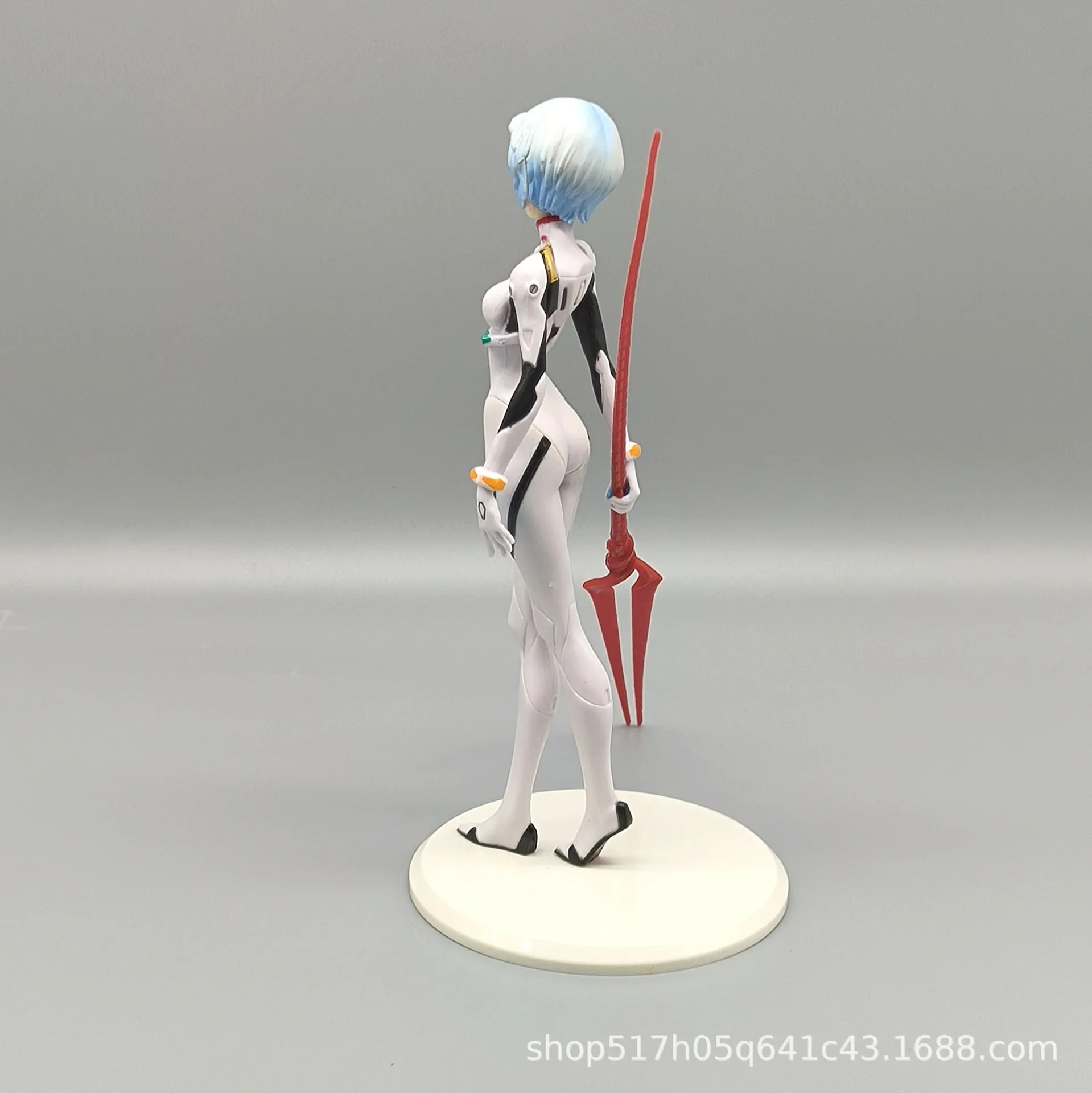 Figuras de acción de 23cm de Anime EVA Ayanami Rei, modelo de PVC, estatua, juguetes, muñeca, decoración de escritorio, regalos de colección