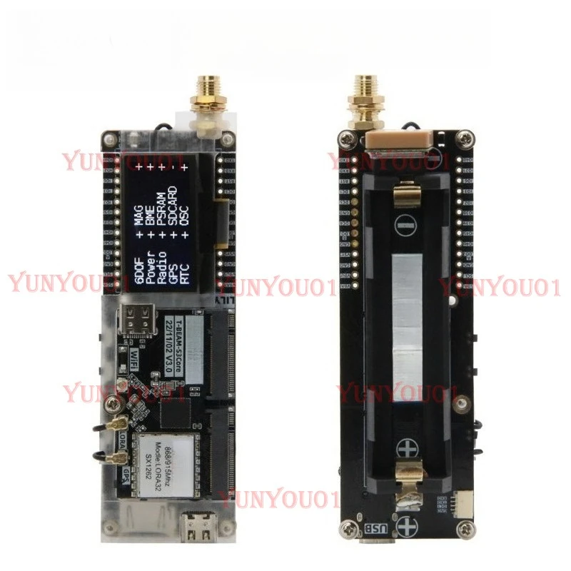 Meshtastic T-Beam SUPREME ESP32-S3 SX1262 Module with GPS
