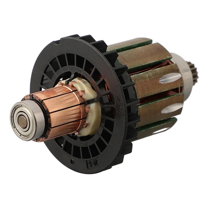 

ABFI 1 комплект якоря с 4 угольной щеткой для инструментов DDF482 DHP482 619380-9 619583-5 якорь с угольной щеткой 194427-5 CB-440