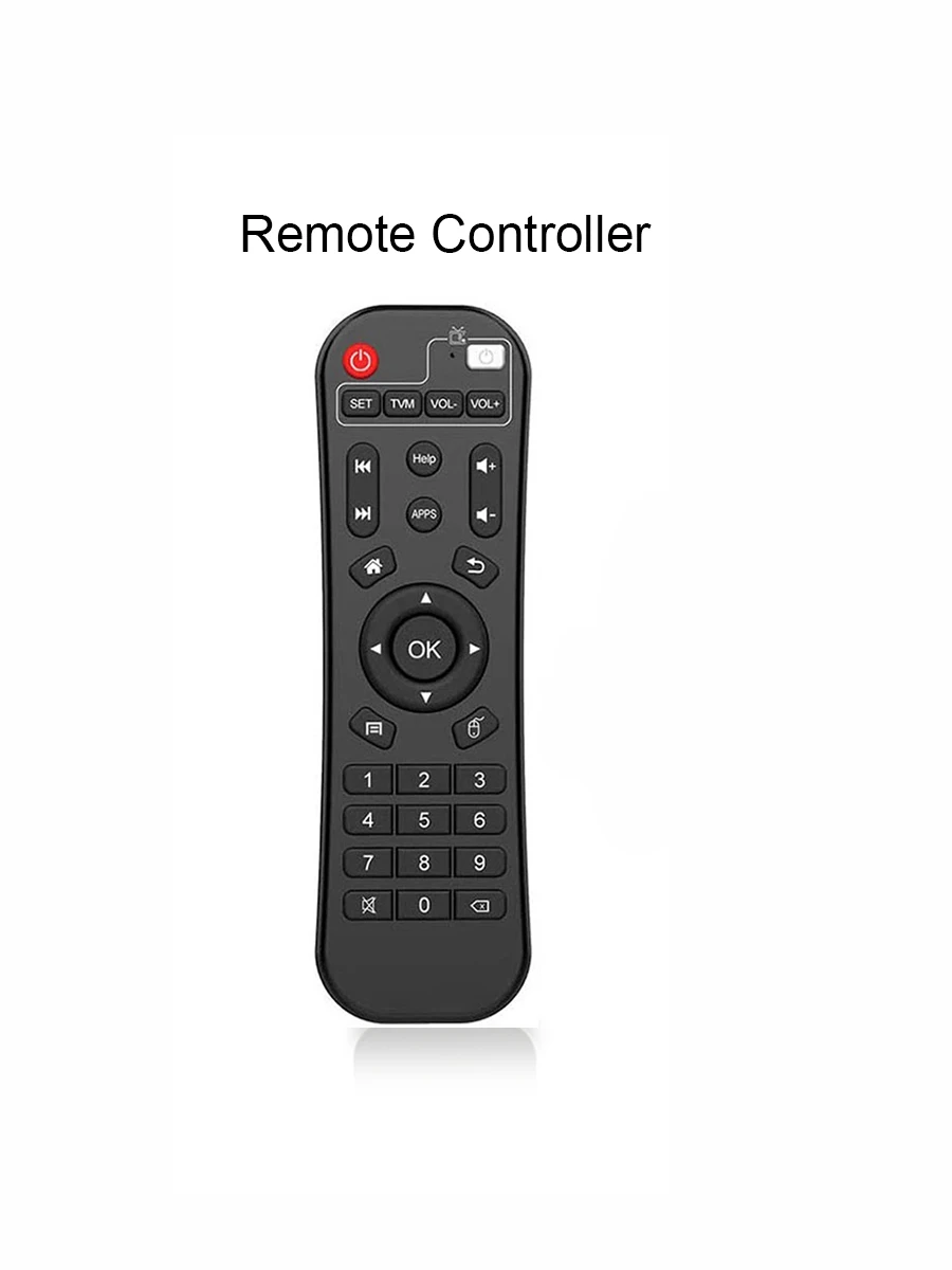 X88 PRO 10 Android 10.0 TV BOX IR Wireless Remote Control & IR Remote Controller For Transpeed Android 11 TV BOX