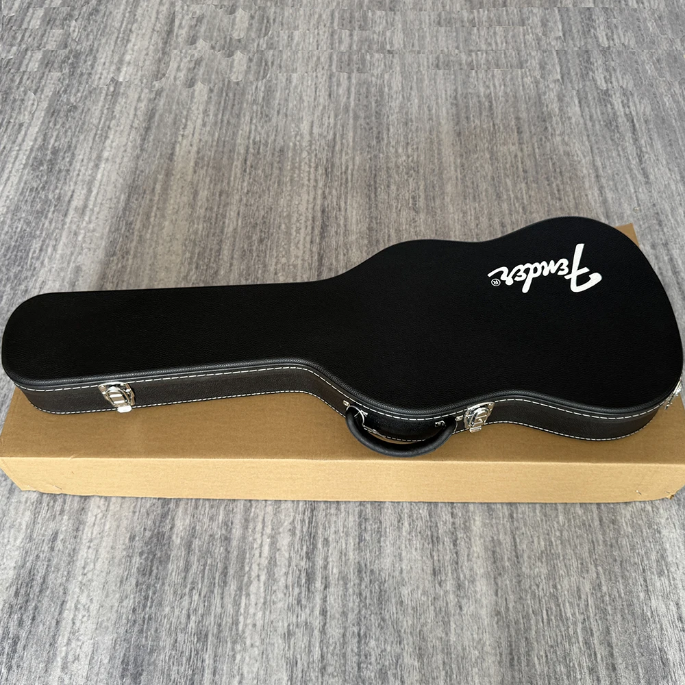 

Guitar Case Guitar Hardell Protective Cover for Imitation Wood And Plastic Material Bla Color