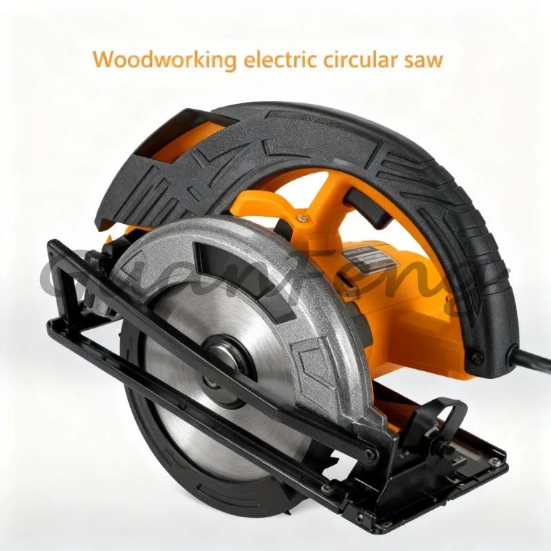 305Mm 12-inch high-power flip saw, hand-held electric round woodworking table saw