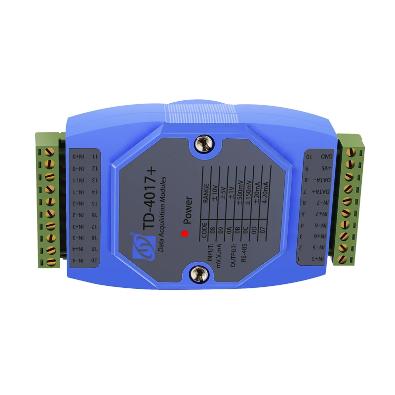 TD-4017/ TD-4027  8-channel Analog Quantity Acquisition Module