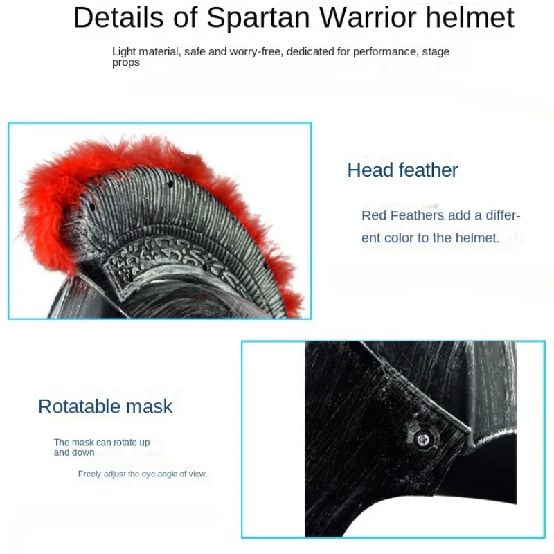 Unique Cool Personality Funny Halloween Dress Up Hats Horn Pirates Viking Roman Warrior Ball Cosplay Props For Adults Kids Gift