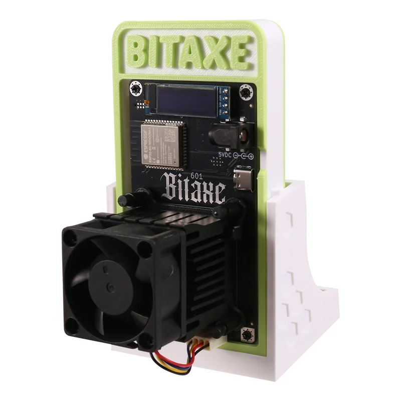 

Optimal Bitaxe Gamma 601 BTC Solo Miner 1,2TH/S 18-22 Вт BM1370 Asic от Antminer S21 Pro BTC Crypto Miner Подставка для обновления