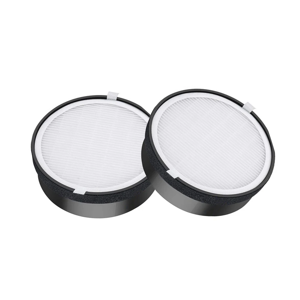 fowoy LV-H132 Ersatzfilter für LEVOIT LV-H132 Luftreiniger, LV-H132-RF Aktivkohle zur Entfernung von Rauchgeruch-Allergenen 4
