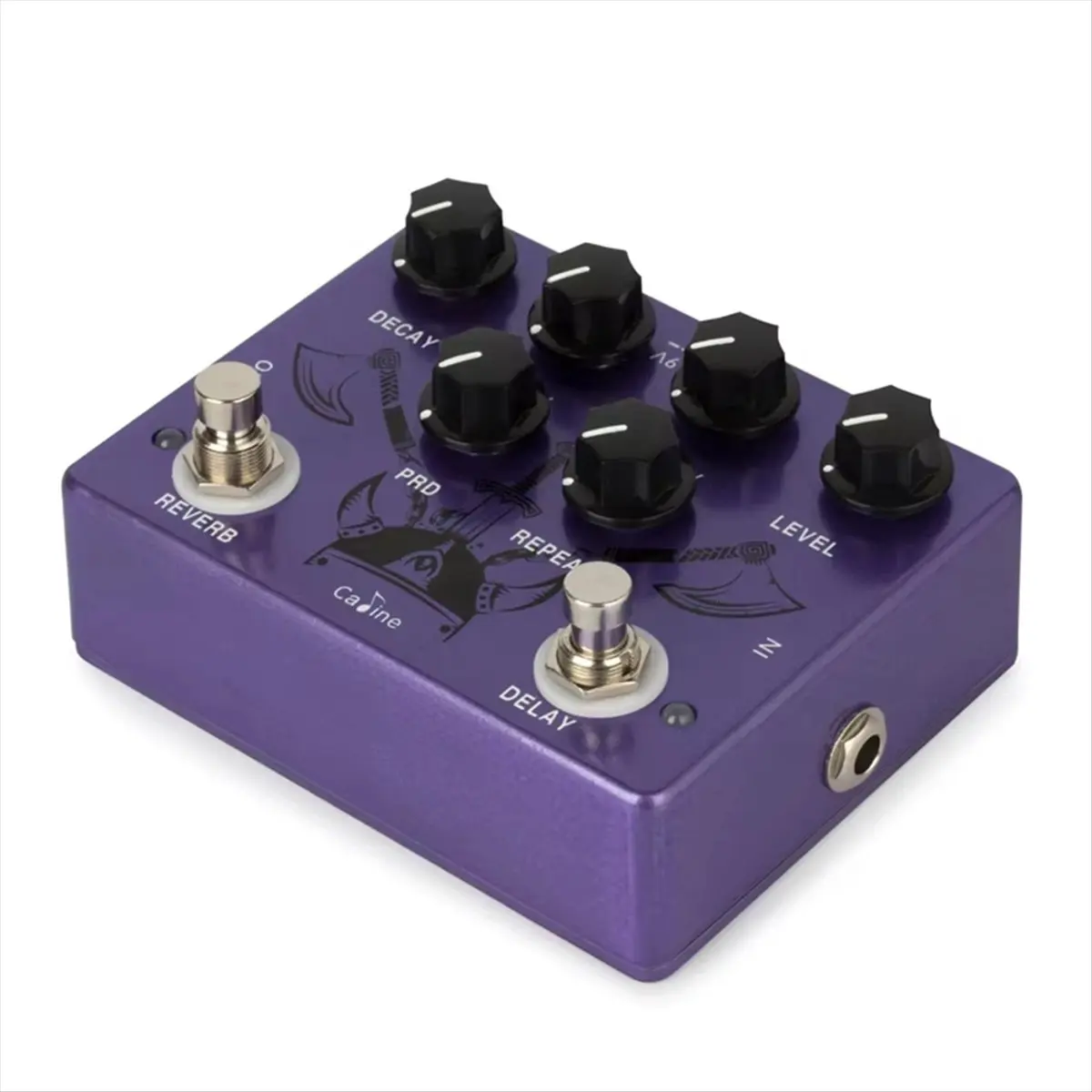 

Y497A HOT CP-80 Guitar Effect Pedal Reverb & Delay 2-in-1 Digital Guitar True Bypass Electric Guitar Accessories