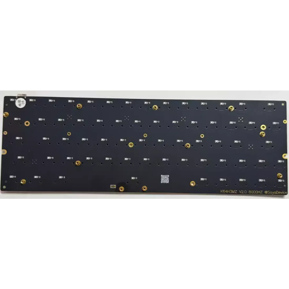 K61H3MZ K64H3MZ 60% Magnetic Axis Keyboard PCB
