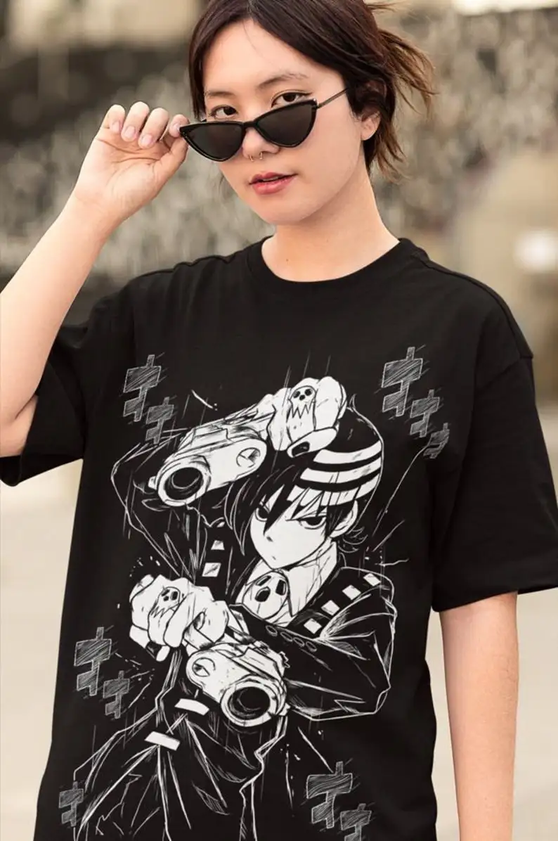 Soul Eater Death the Kid, Soul Eater Maka Albarn Shirt -soul eater shirt