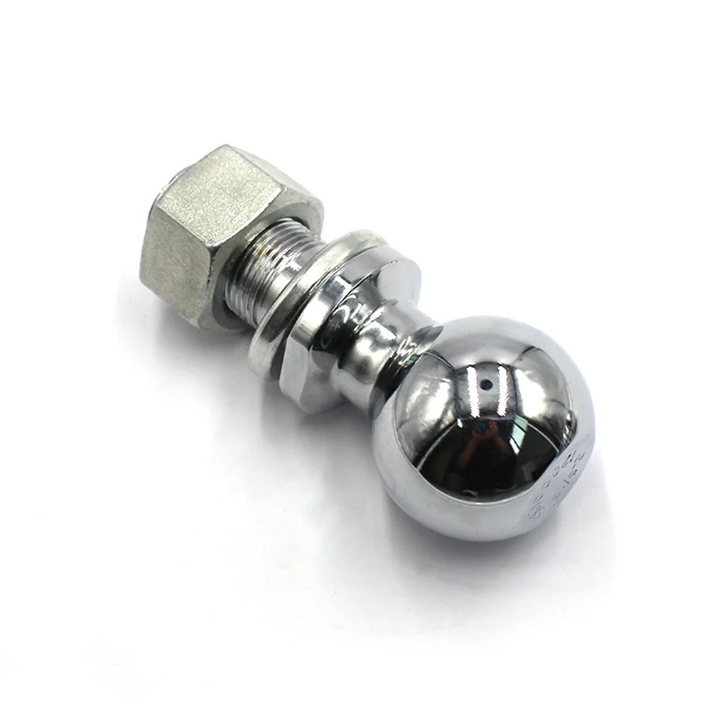 

50mm Rear Trailer Parts Universal Durable Hitch Pin Replacement Tow Ball High Strength Mini Coupling Bumper Connector (M22 5000L