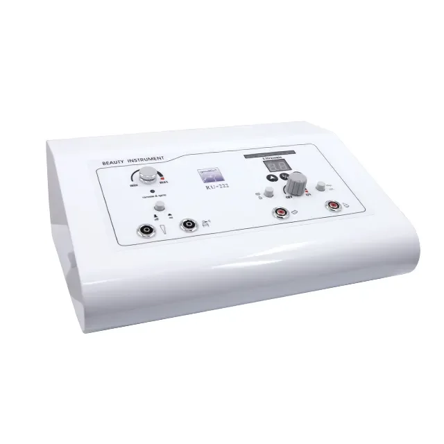 Portable 3 in 1 Deep Care Facial Ultrasound  Cleaning Machine