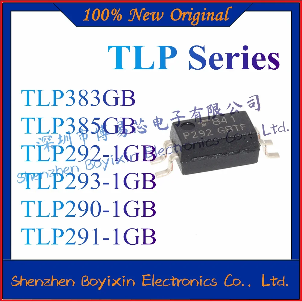 

NEW TLP290-1GB TLP291-1GB TLP292-1GB TLP293-1GB TLP383GB TLP385GB Original Product.