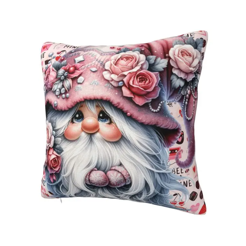 Custom Fashion Valentine's Day Throw Pillow Cover Decoration Square Cushion Cover Pillowcover for Living Room