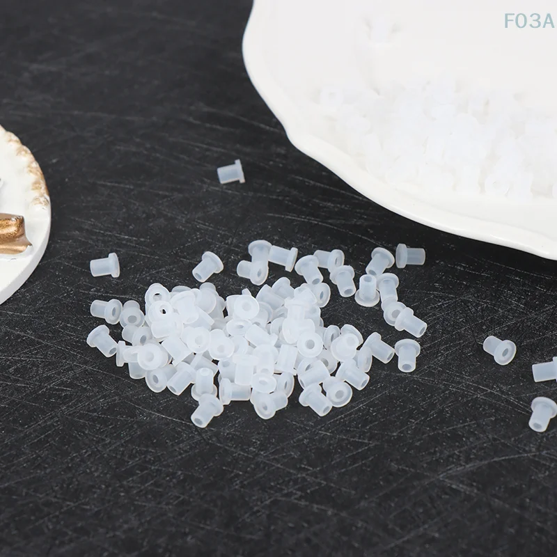 CISS-Bouchons de cartouche en caoutchouc pour banc, accessoires de bricolage, robinet en silicone pour utilisation, cartouche d'encre, Cd'appareils, 50 pièces