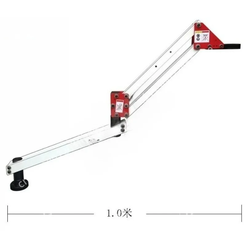 Pneumatic Tapping Machine Bracket Vertical Pneumatic Drill Rocker Arm High Strength Drill Bracket Vertical Type