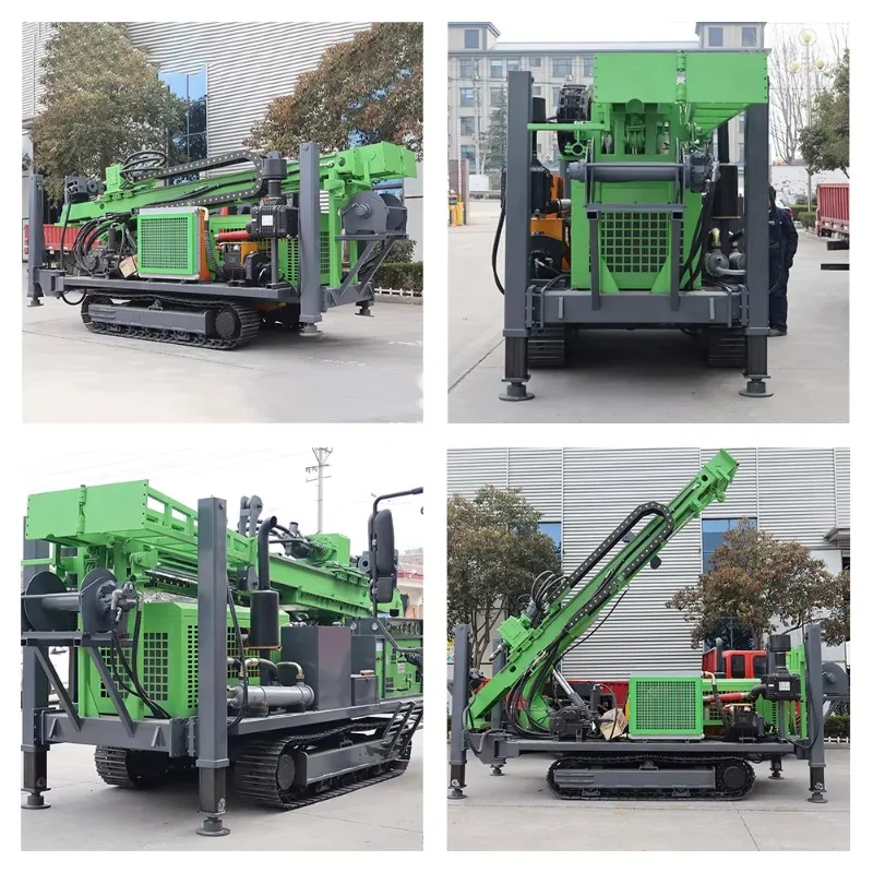 Reverse Circulation Drilling Rig Hydraulic Diesel Sampling Drill Rig Full Hydraulic Core Drilling Rig Machine for Mining