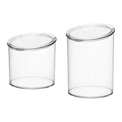 Airtight Food Storage Container Leakproof Clear Kitchen Storage Container Kitchen Organizer for Cereal Spaghetti Flour and Sugar