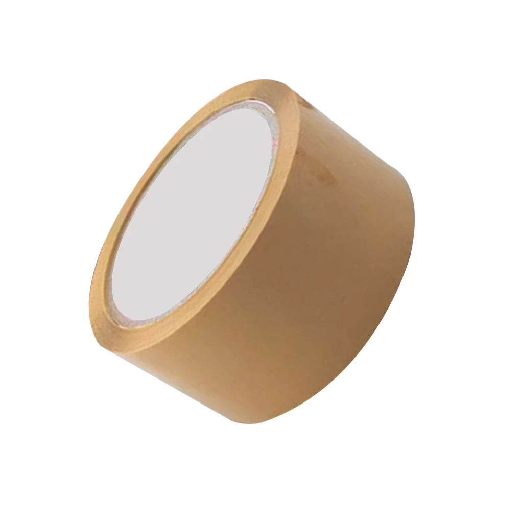 Colorful Parcel Box Adhesive Packing Packaging Shipping Carton Sealing Wide Tapes 48MM x 45 Meter