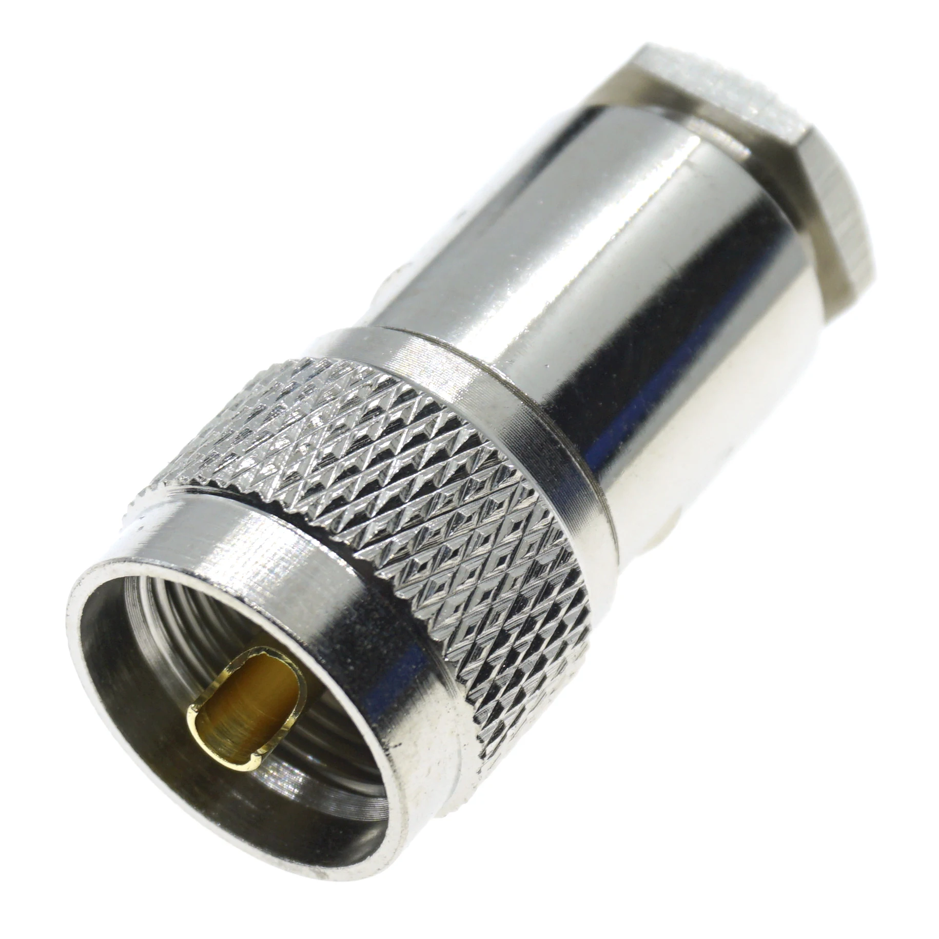 UHF PL-259 PL259 Męski zacisk wtykowy PL259 do kabla RG8 LMR400 RG165 RG213 Złącze RF