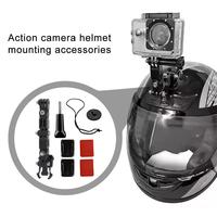 Motorcycle Helmet Holder All-round View Adjustable Action Helmet Camera Camera Accessories Holder Mounting H8Z3