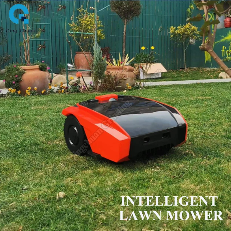 

Full-automatic Intelligent Lawn Mower Efficiently Pruning Mobile Phone Planning Path Yard Lawn Mower