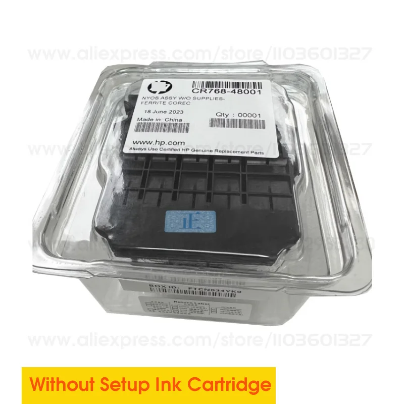 Imagem -05 - Cabeça de Impressão Original para hp Printhead Novo Cb86380013a Cr76848001 Cb86390002a Hp932 933 6700 7110 7600 7610 7612