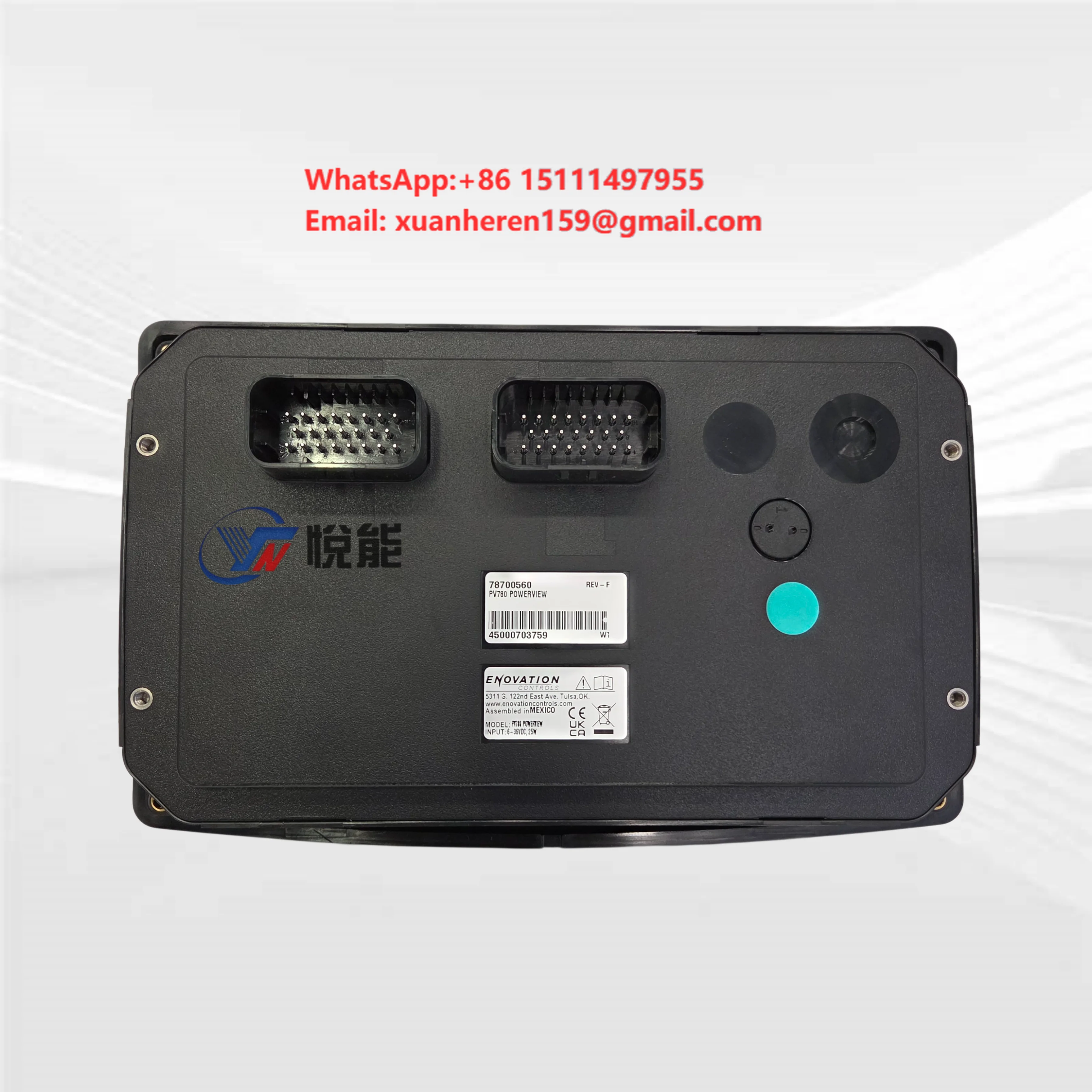 Intelligent Monitor Display D2200-07000 PV780B for Shantui SD60 Bulldozer