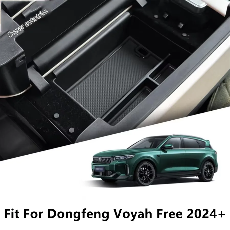 

Car Center Console Armrest Storage Box Container Phone Holder Tray Coin Organiser Accessories For Dongfeng Voyah Free 2024 2025