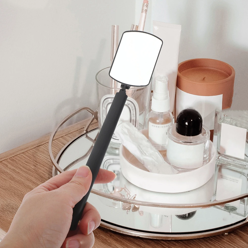 

1Pair Eyelash Extension Mirror Multi Functional Lash Inspection Tool Handheld Portable Lash Tech Mirror for Grafting Eyelash