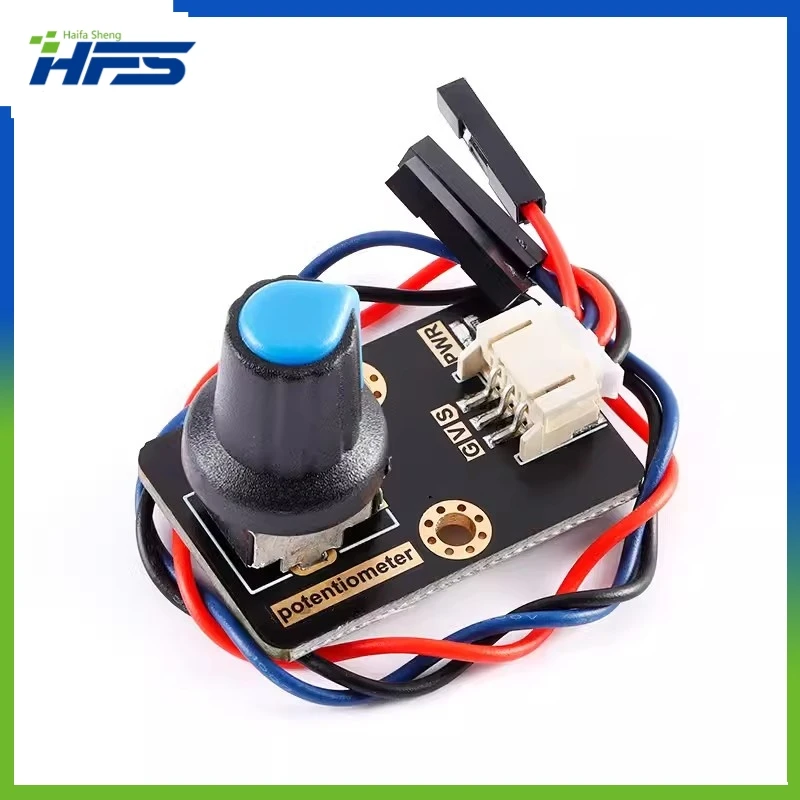 

Потенциометр, модуль сбора потенциометра, аналоговый выход с ручкой PH2.0-3pin интерфейса