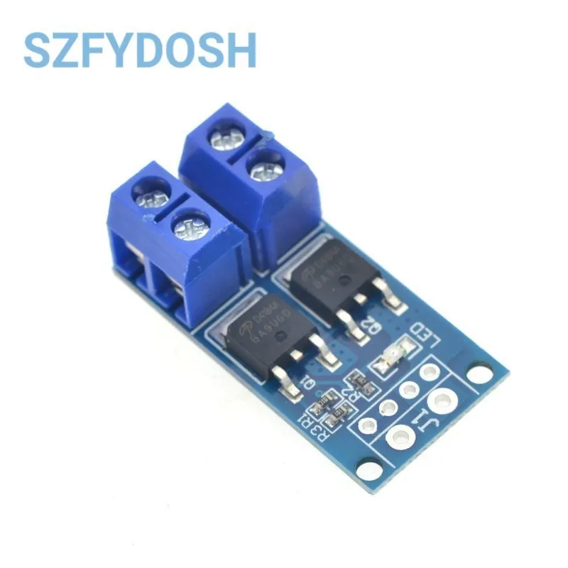High Power MOS Tube Field Effect Switch Trigger Switch Driver Module PWM Adjustable Electronic Switch Control Board