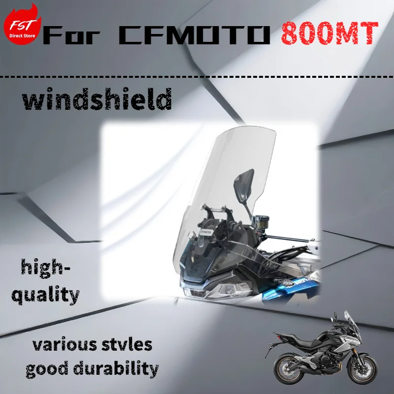 

For CFMoto 700MT front windshield rain guard modification motorcycle parts