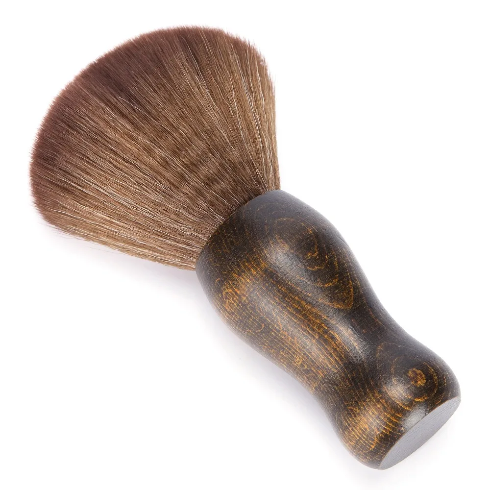Anti-Static Vinyl Record Cleaning Brush Wooden Handle Portable Design LP Cleaning Brush Multi-Purpose Soft Bristles