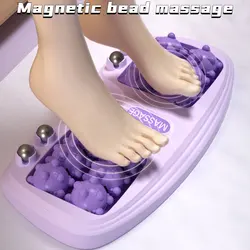 Foot Massage Roller Feet Reflexology Acupuncture Therapy Body Stiffness Yoga Fitness Training Muscle Relaxation Therapy Massager