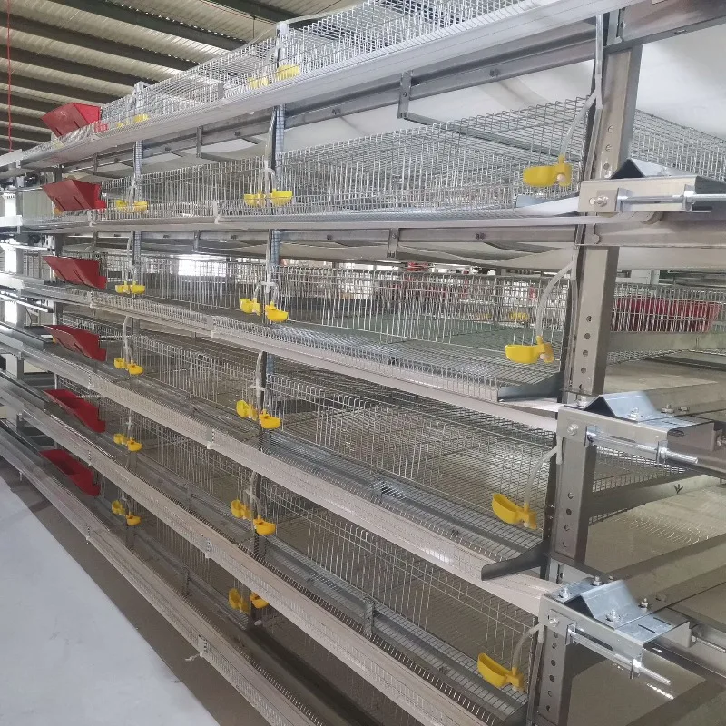 Automatic Quail Cage Vertical Cascade Chicken Raising Equipment Quail Equipment Automatic Egg Collection
