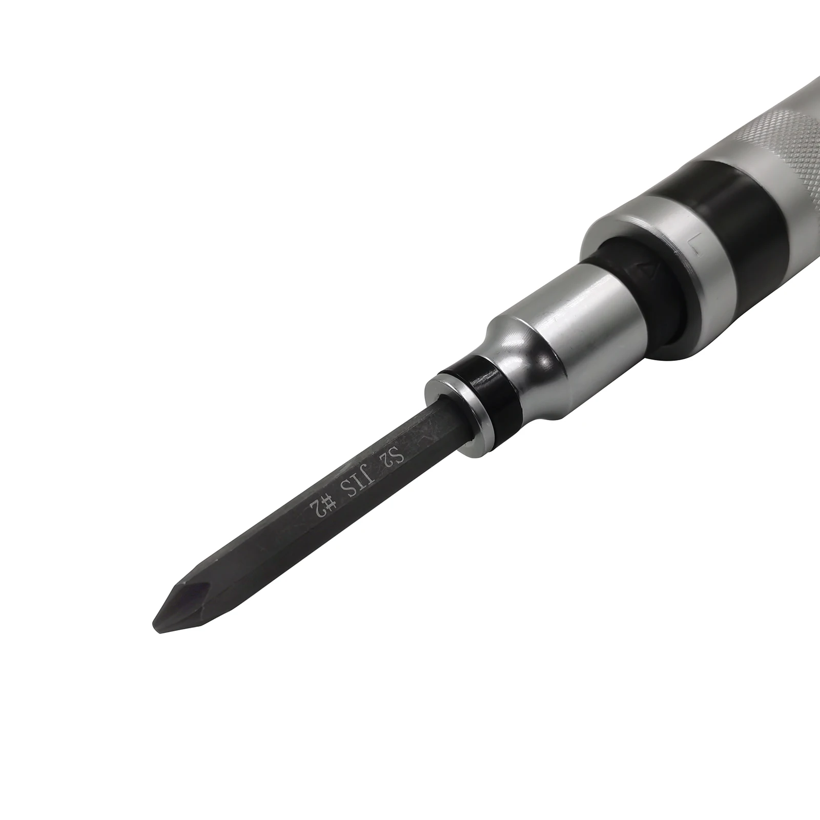 JIS Impact Screwdriver Bits For Impact Driver, 5/16" Hex Shank, S2 Alloy Steel,75mm Long- Ideal for Japanese motorcycle & Car