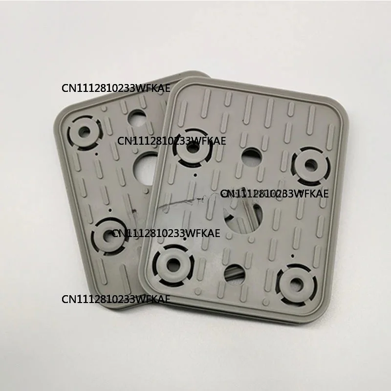 5PCS CNC Machining Center Suction Cup Suction Block Suction Cup Rubber 140 * 115 * 17mm